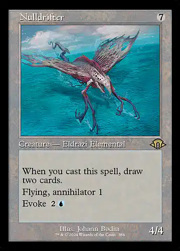 Nulldrifter - mh3 Spoiler