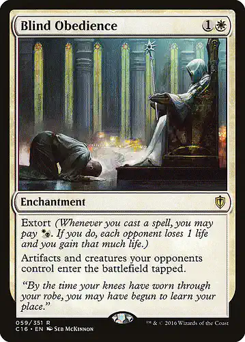Blind Obedience - c16 Spoiler