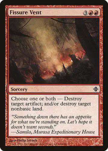Fissure Vent - roe Spoiler
