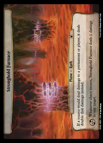 Stronghold Furnace - moc Spoiler