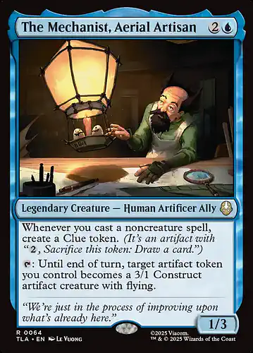 The Mechanist, Aerial Artisan - tla Spoiler