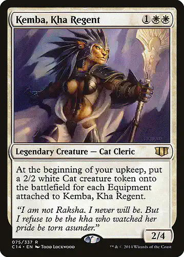 Kemba, Kha Regent - c14 Spoiler