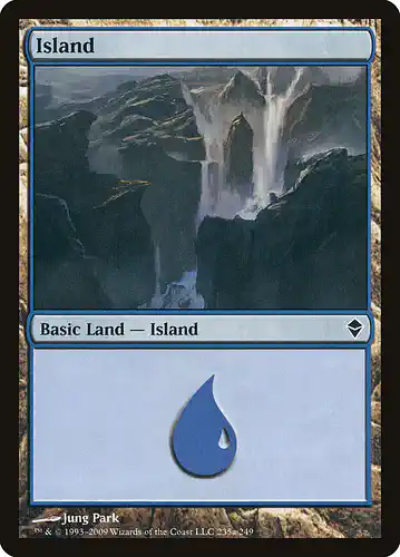 Island - zen Spoiler