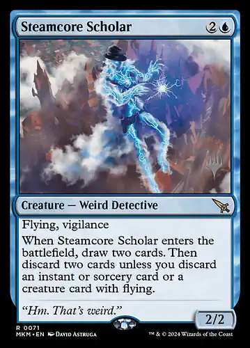 Steamcore Scholar - mkm Spoiler