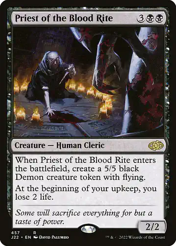 Priest of the Blood Rite - j22 Spoiler