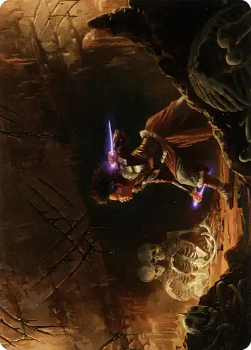 Dogged Pursuit - khm Spoiler