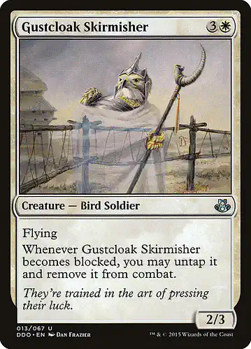 Gustcloak Skirmisher - ddo Spoiler