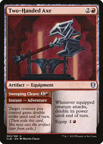 Two-Handed Axe - clb Spoiler