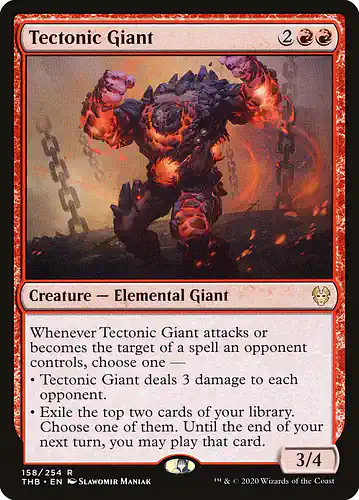 Tectonic Giant - thb Spoiler