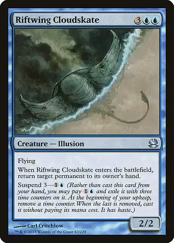 Riftwing Cloudskate - mma Spoiler