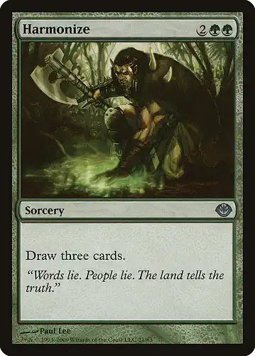 Harmonize - ddd Spoiler