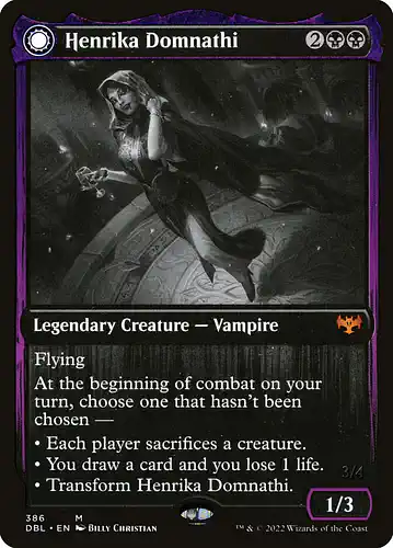 Henrika Domnathi - dbl Spoiler