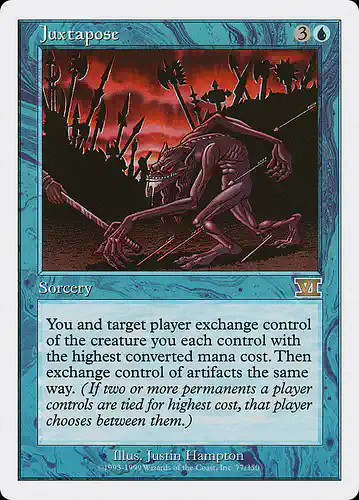 Juxtapose - 6ed Spoiler