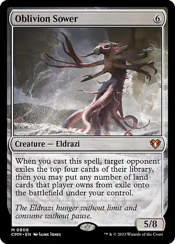 Oblivion Sower - cmm Spoiler