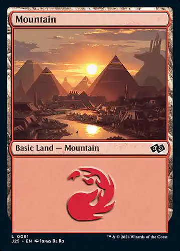 Mountain - j25 Spoiler