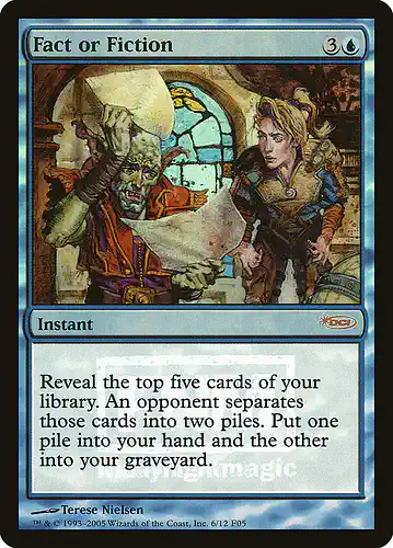 Fact or Fiction - f05 Spoiler