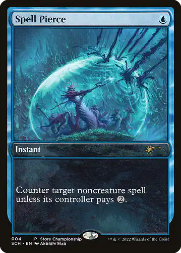 Spell Pierce - sch Spoiler