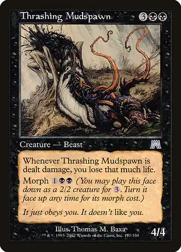 Thrashing Mudspawn - ons Spoiler