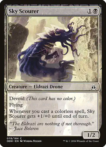 Sky Scourer - ogw Spoiler