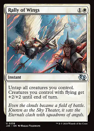 Rally of Wings - j25 Spoiler