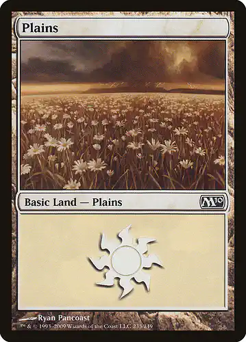 Plains - m10 Spoiler