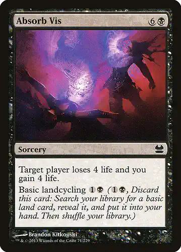 Absorb Vis - mma Spoiler