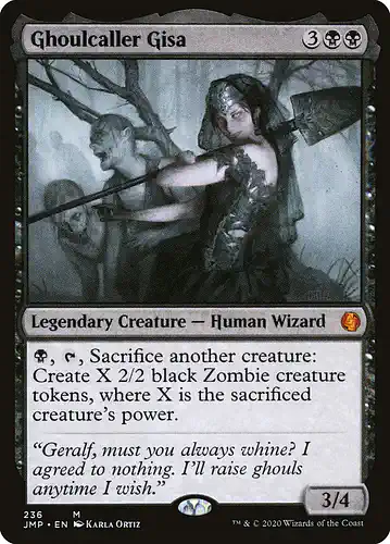 Ghoulcaller Gisa - jmp Spoiler