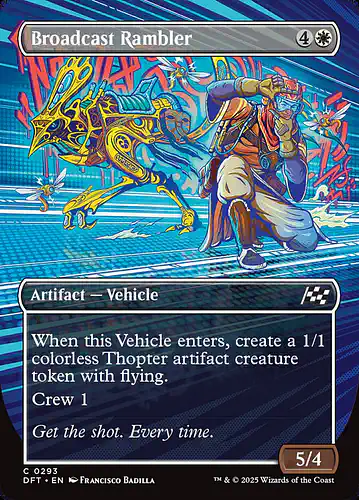 Broadcast Rambler - dft Spoiler