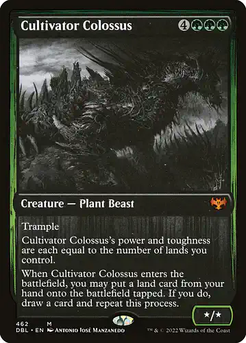 Cultivator Colossus - dbl Spoiler