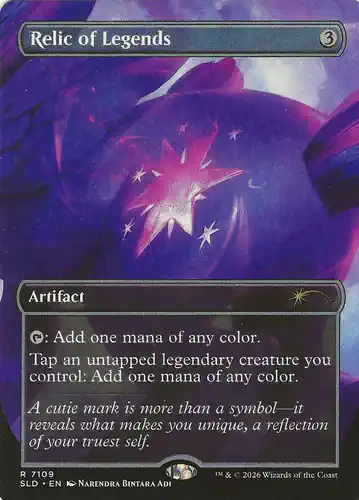 Relic of Legends - sld Spoiler