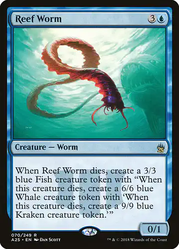 Reef Worm - a25 Spoiler