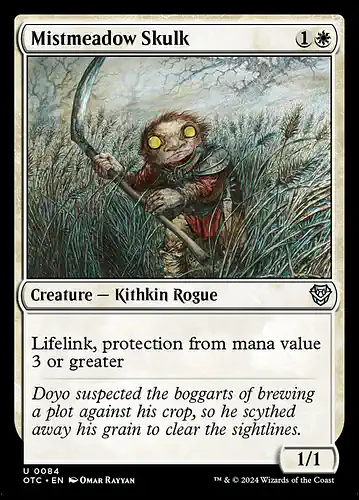 Mistmeadow Skulk - otc Spoiler