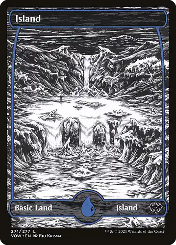 Island - vow Spoiler