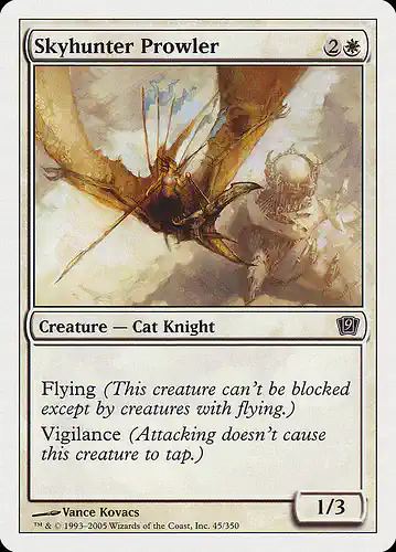 Skyhunter Prowler - 9ed Spoiler