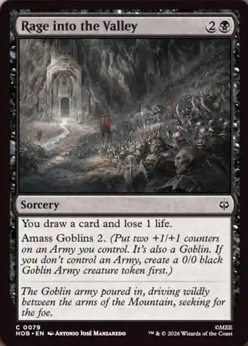 Rage into the Valley - hob Spoiler