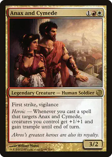 Anax and Cymede - ddl Spoiler