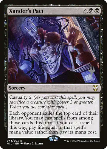Xander's Pact - ncc Spoiler