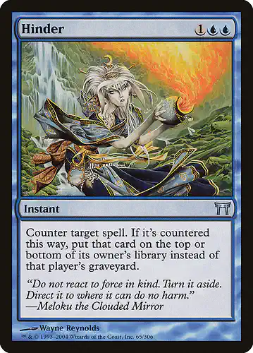 Hinder - chk Spoiler