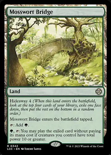 Mosswort Bridge - lcc Spoiler