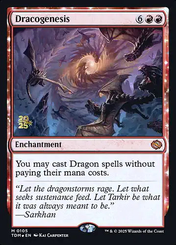 Dracogenesis - tdm Spoiler