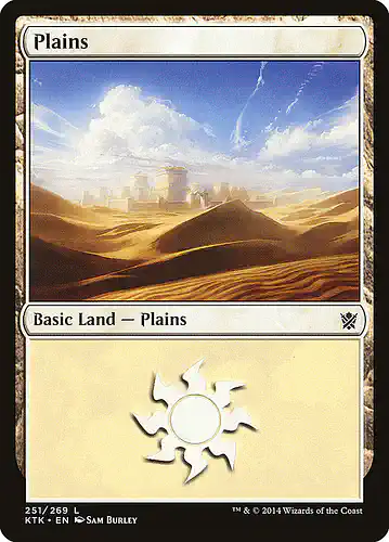Plains - ktk Spoiler