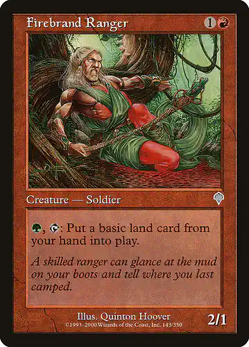 Firebrand Ranger - inv Spoiler
