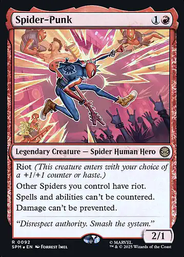 Spider-Punk - spm Spoiler