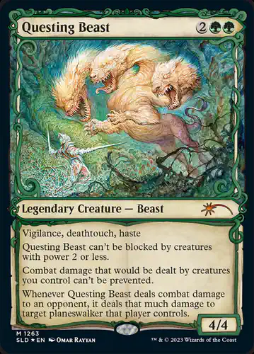 Questing Beast - sld Spoiler