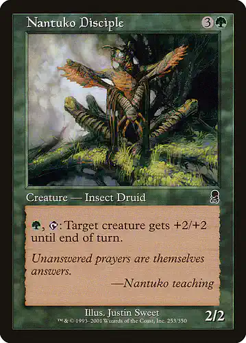 Nantuko Disciple - ody Spoiler