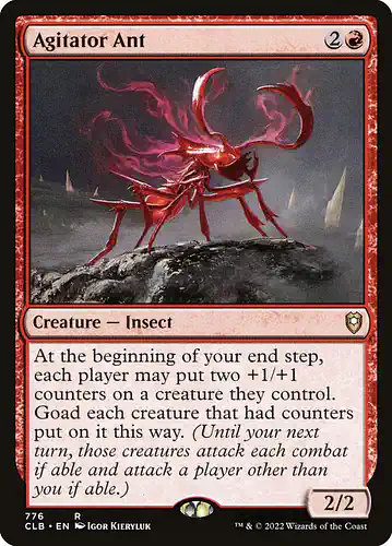 Agitator Ant - clb Spoiler