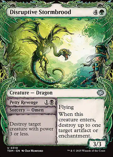 Disruptive Stormbrood - tdm Spoiler