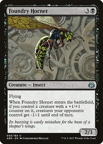 Foundry Hornet - aer Spoiler