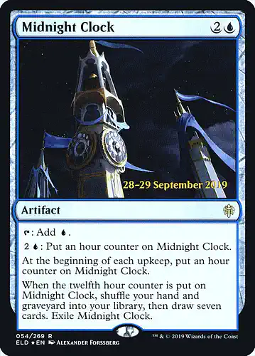 Midnight Clock - eld Spoiler