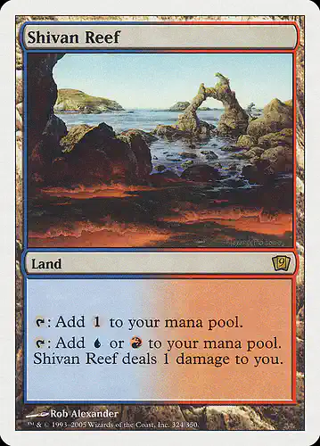 Shivan Reef - 9ed Spoiler